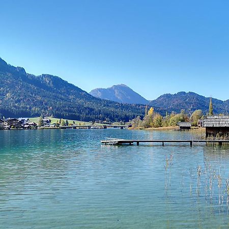 Premium Apartments Am Weissensee Kültér fotó