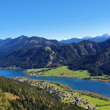 Premium Apartments Am Weissensee Kültér fotó