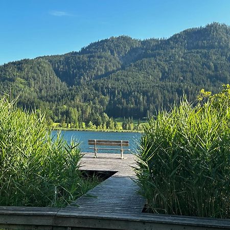 Premium Apartments Am Weissensee Kültér fotó