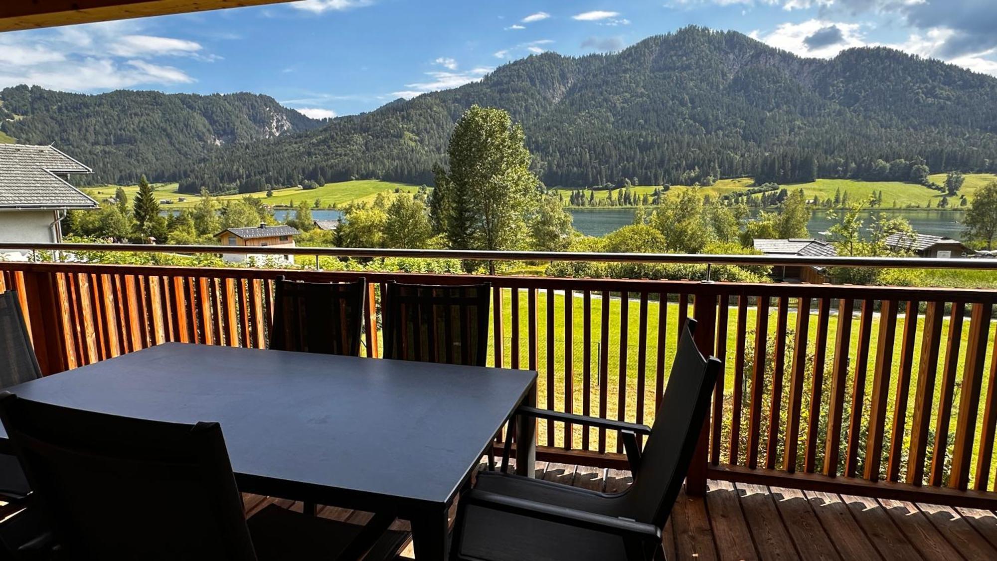 Premium Apartments Am Weissensee Kültér fotó