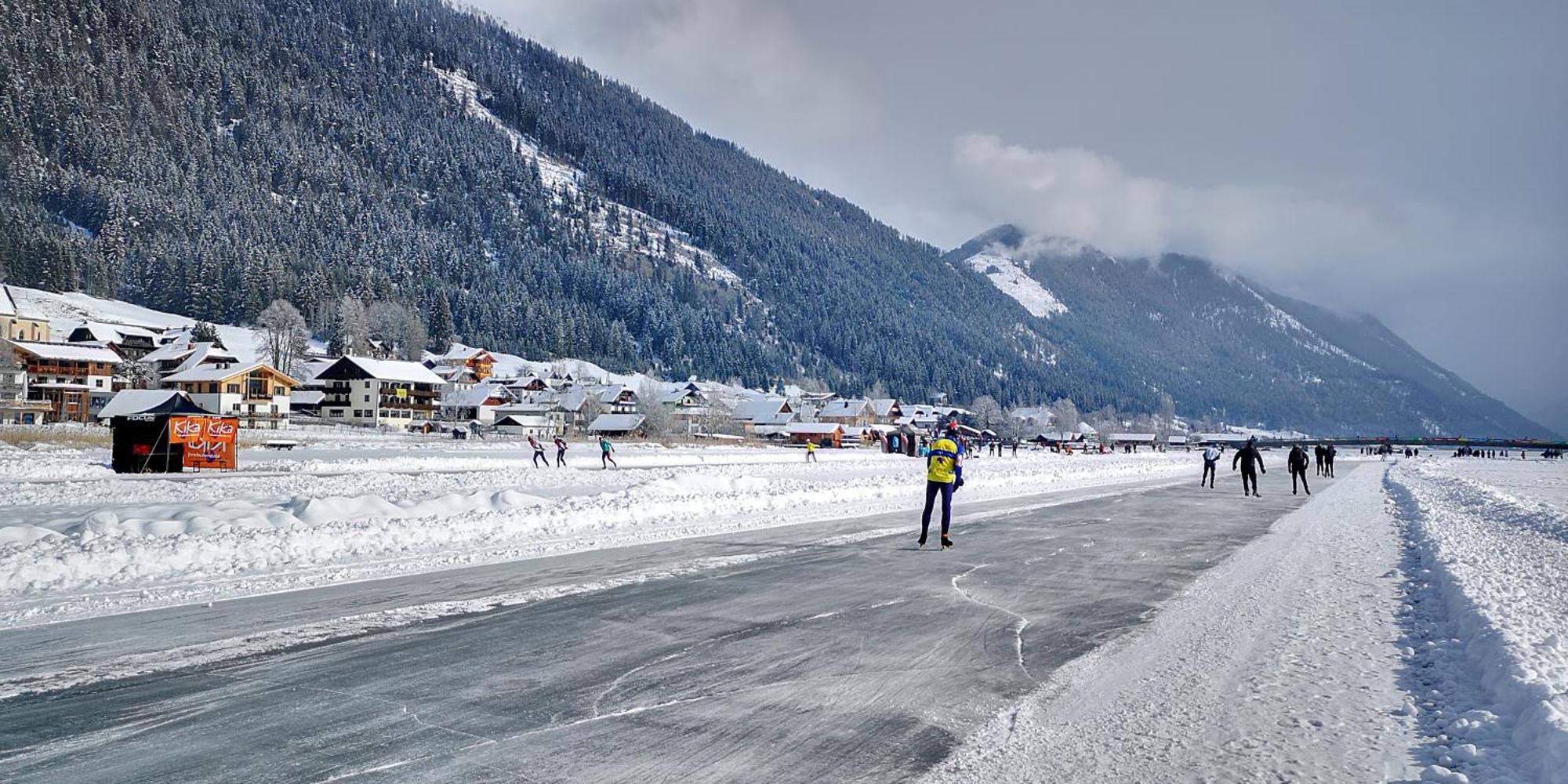 Premium Apartments Am Weissensee Kültér fotó