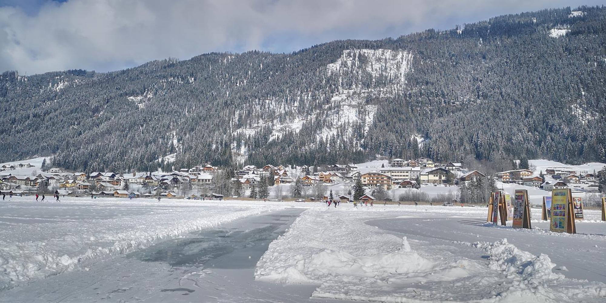 Premium Apartments Am Weissensee Kültér fotó