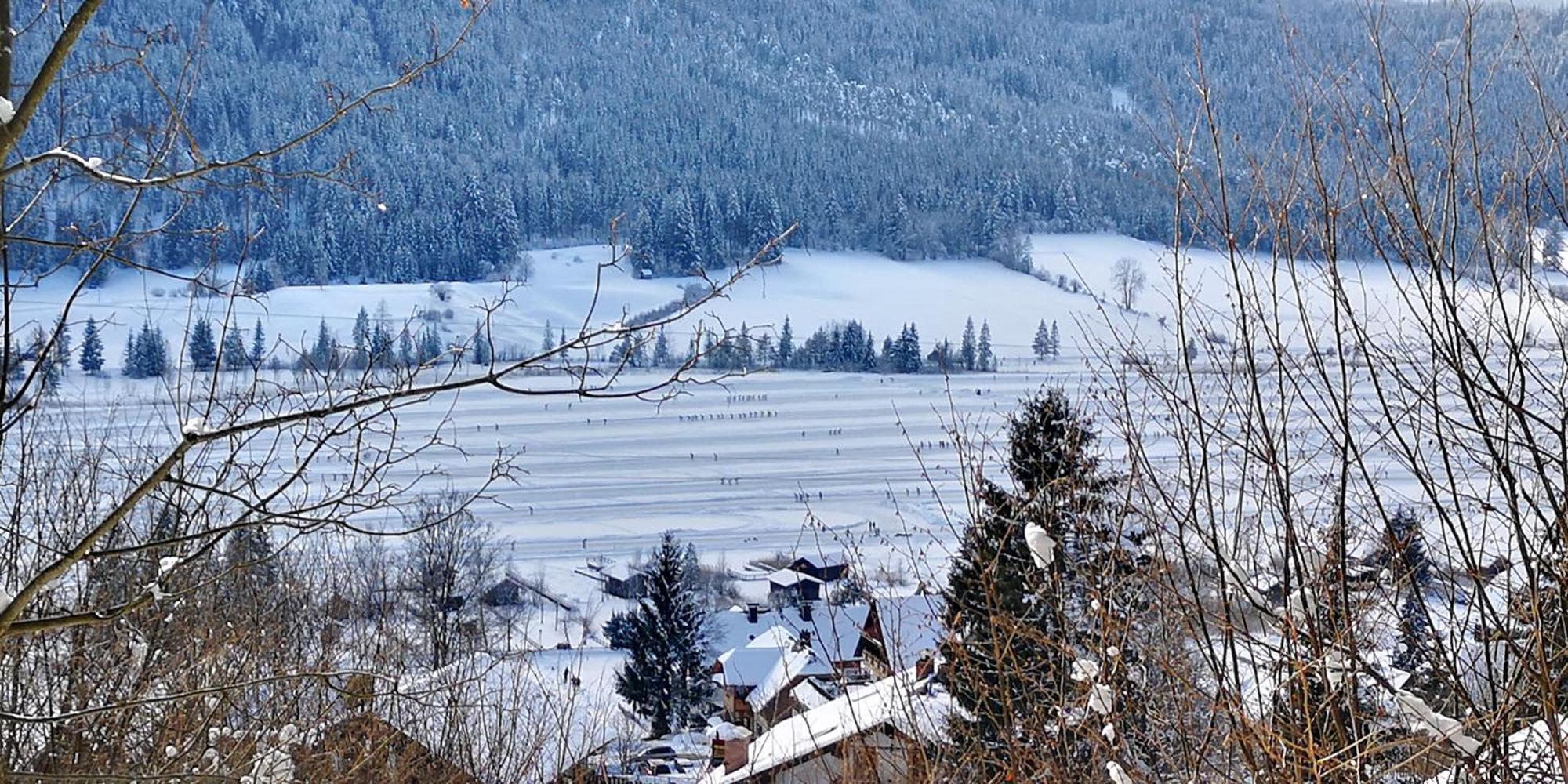 Premium Apartments Am Weissensee Kültér fotó