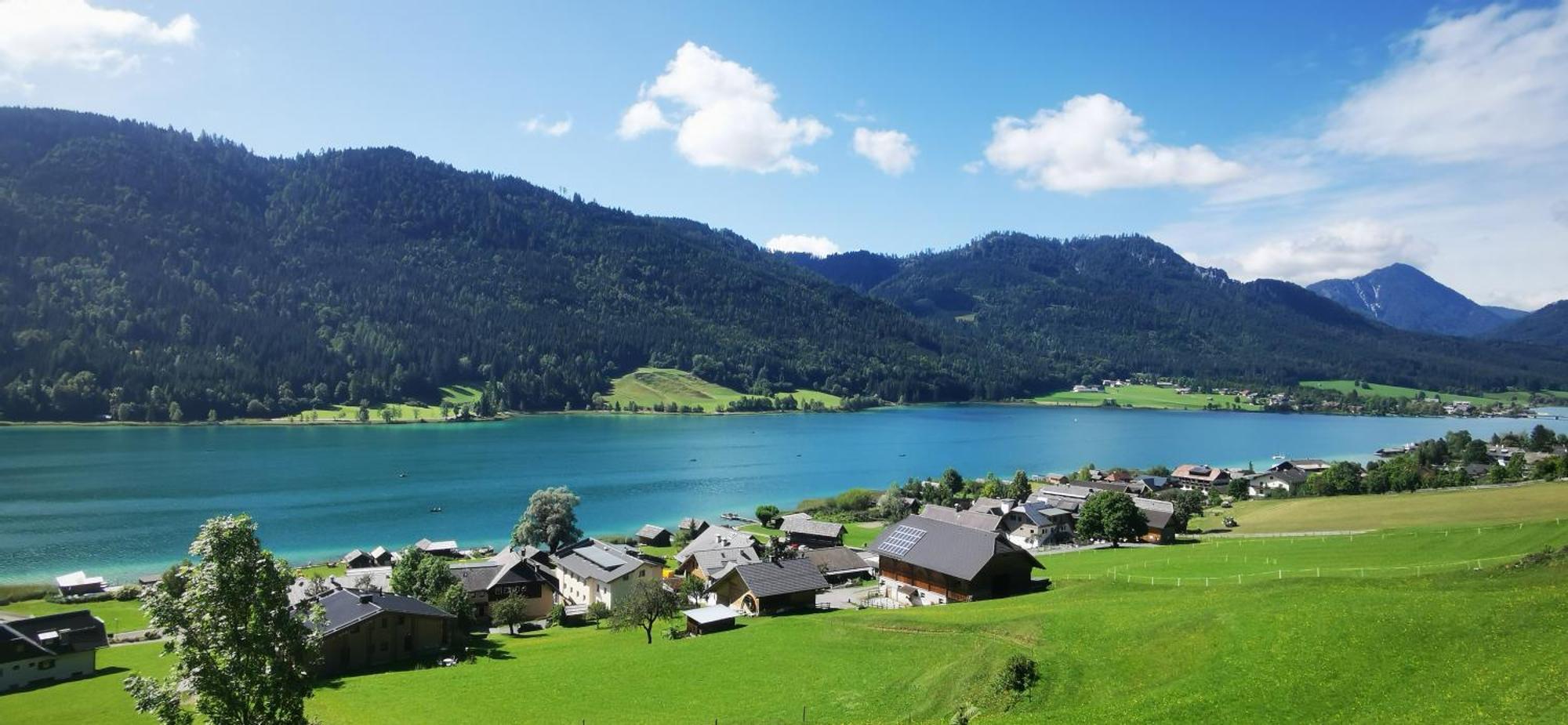 Premium Apartments Am Weissensee Kültér fotó