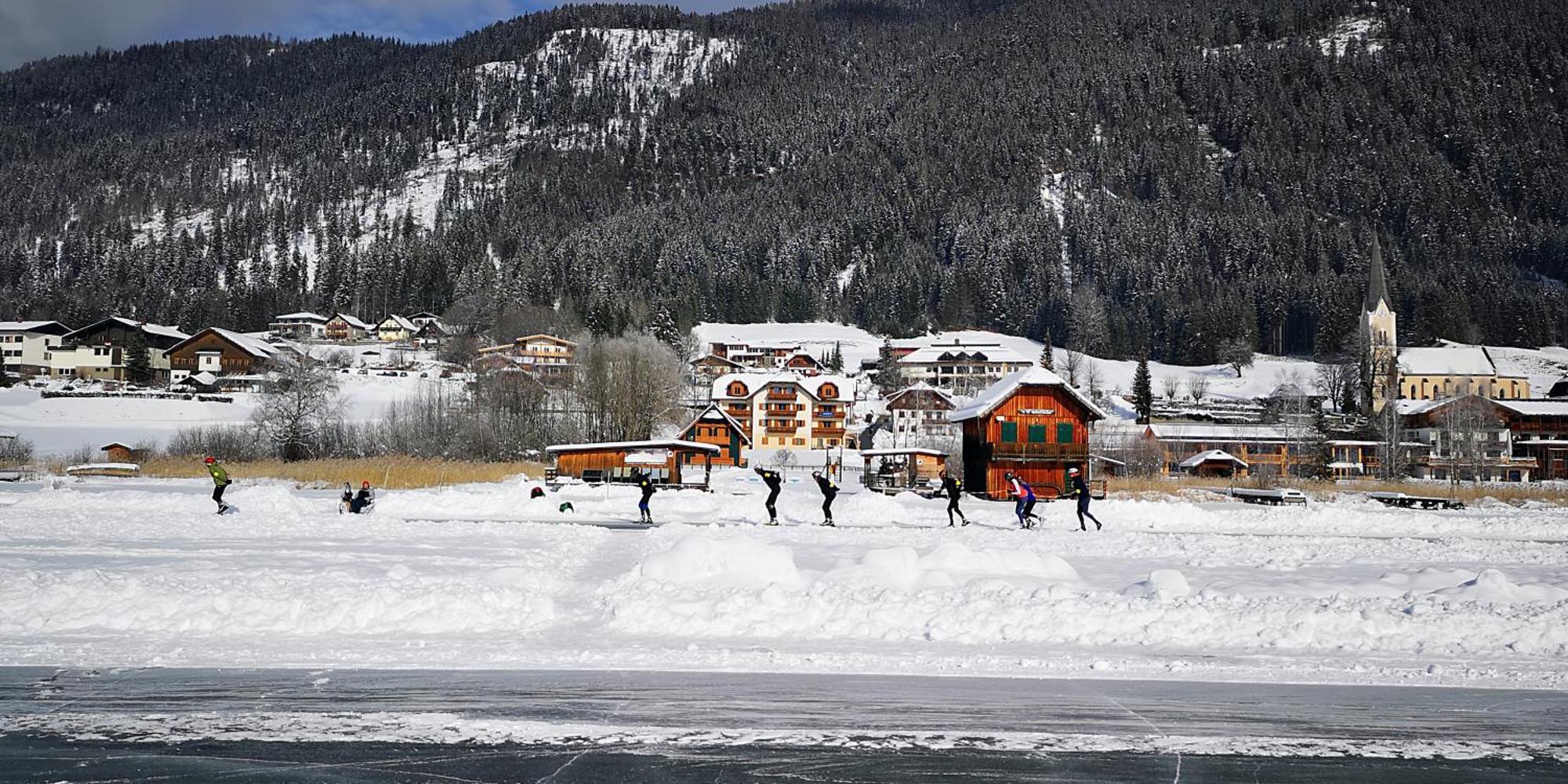 Premium Apartments Am Weissensee Kültér fotó