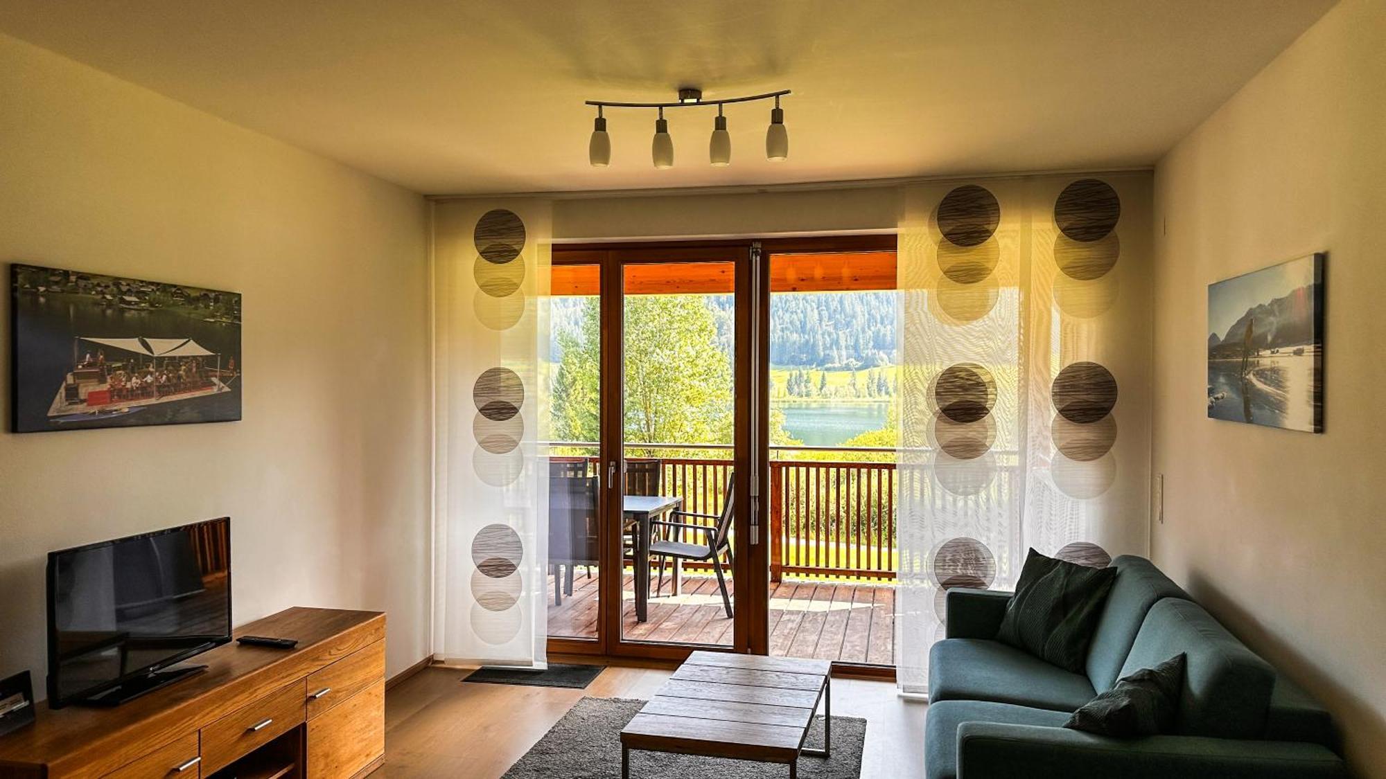 Premium Apartments Am Weissensee Kültér fotó