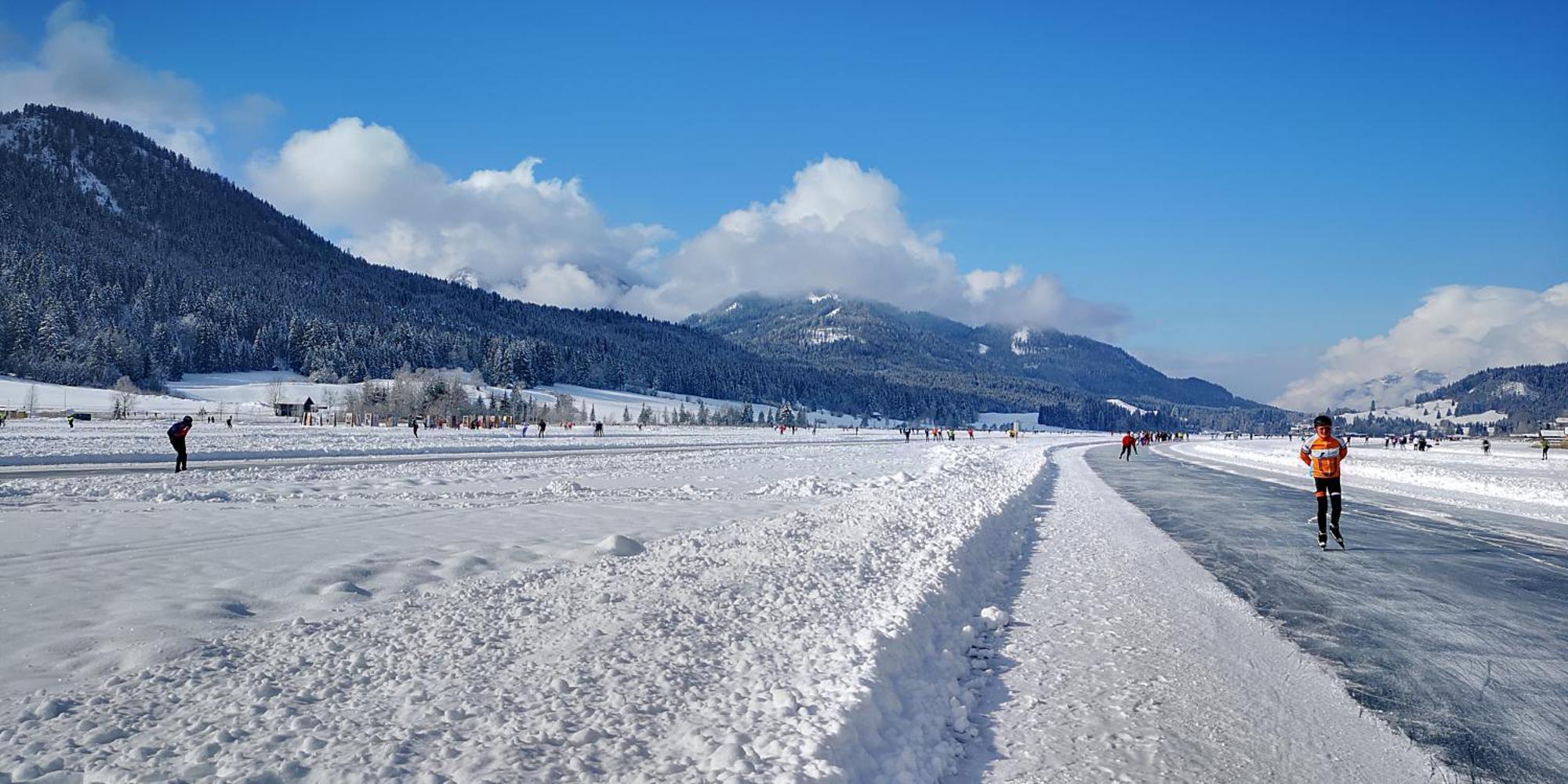Premium Apartments Am Weissensee Kültér fotó