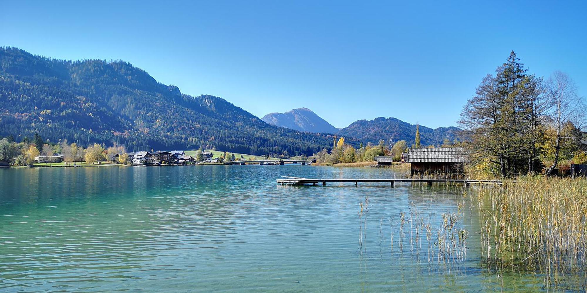 Premium Apartments Am Weissensee Kültér fotó