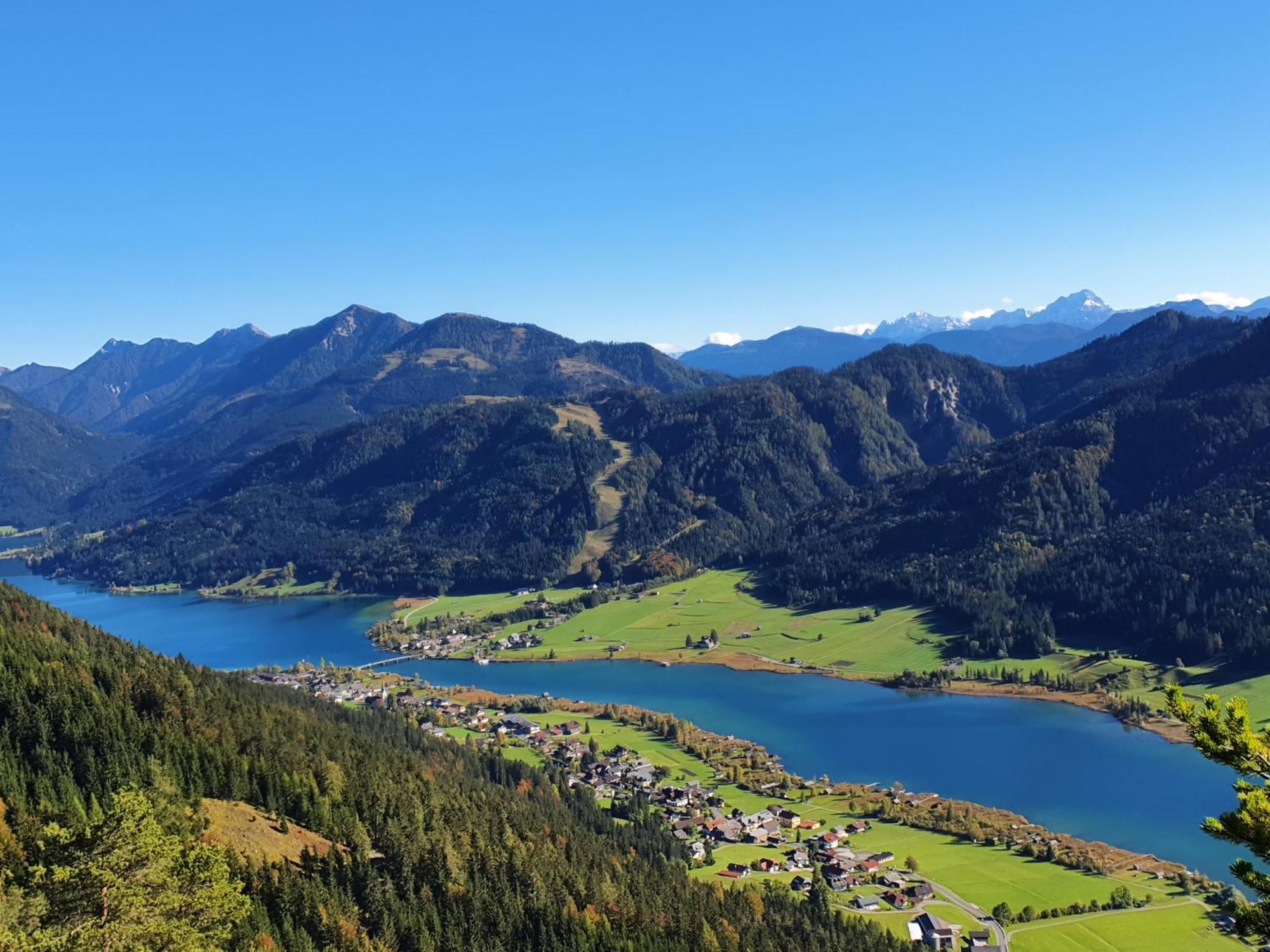 Premium Apartments Am Weissensee Kültér fotó