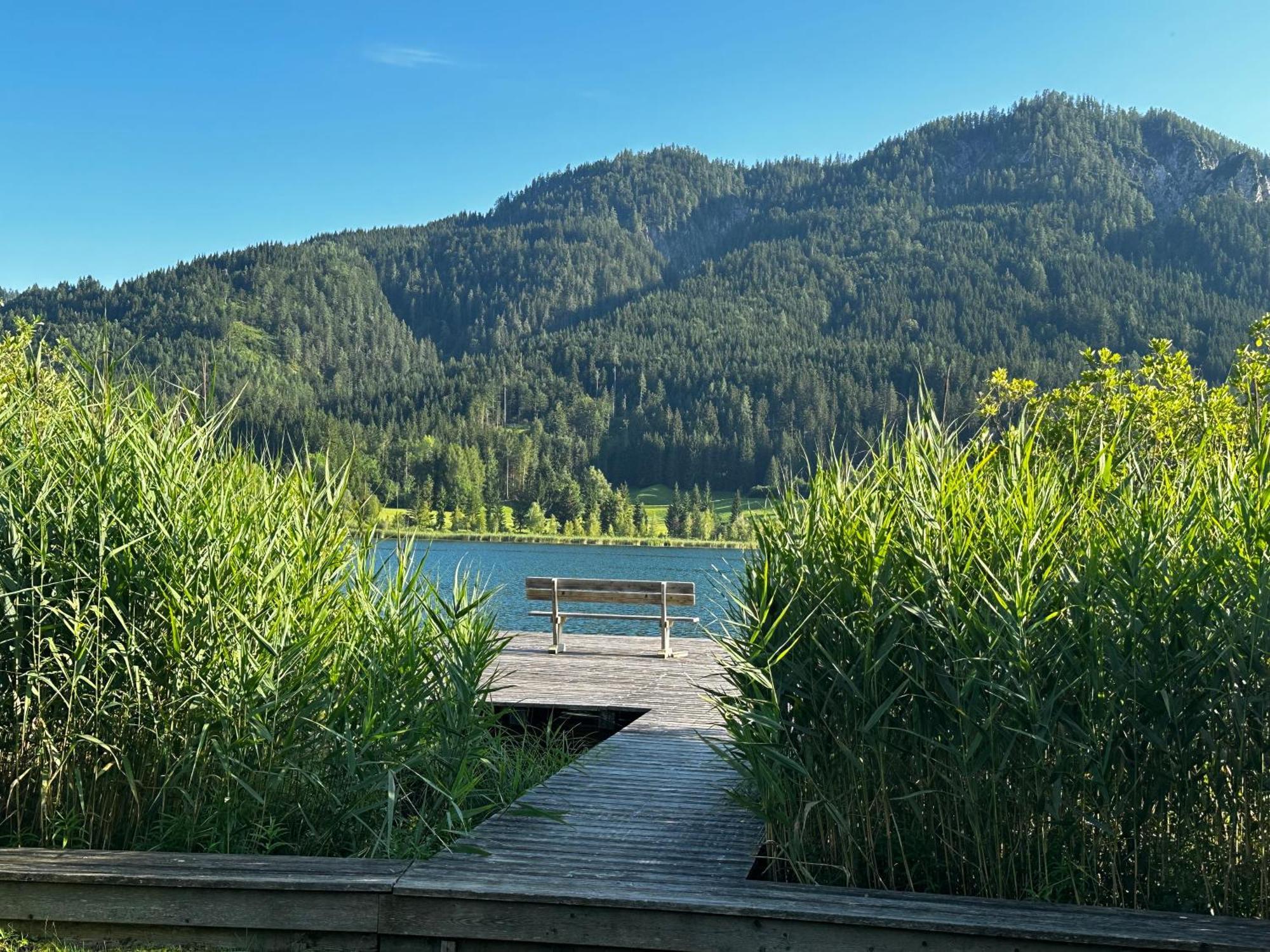 Premium Apartments Am Weissensee Kültér fotó