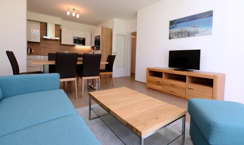 Premium Apartments Am Weissensee Kültér fotó