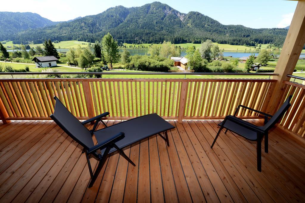 Premium Apartments Am Weissensee Kültér fotó
