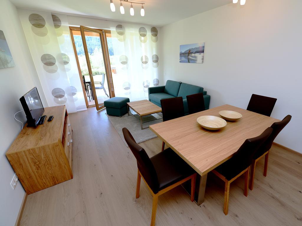 Premium Apartments Am Weissensee Kültér fotó