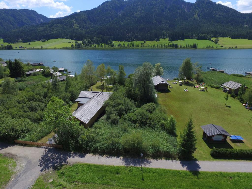Premium Apartments Am Weissensee Kültér fotó